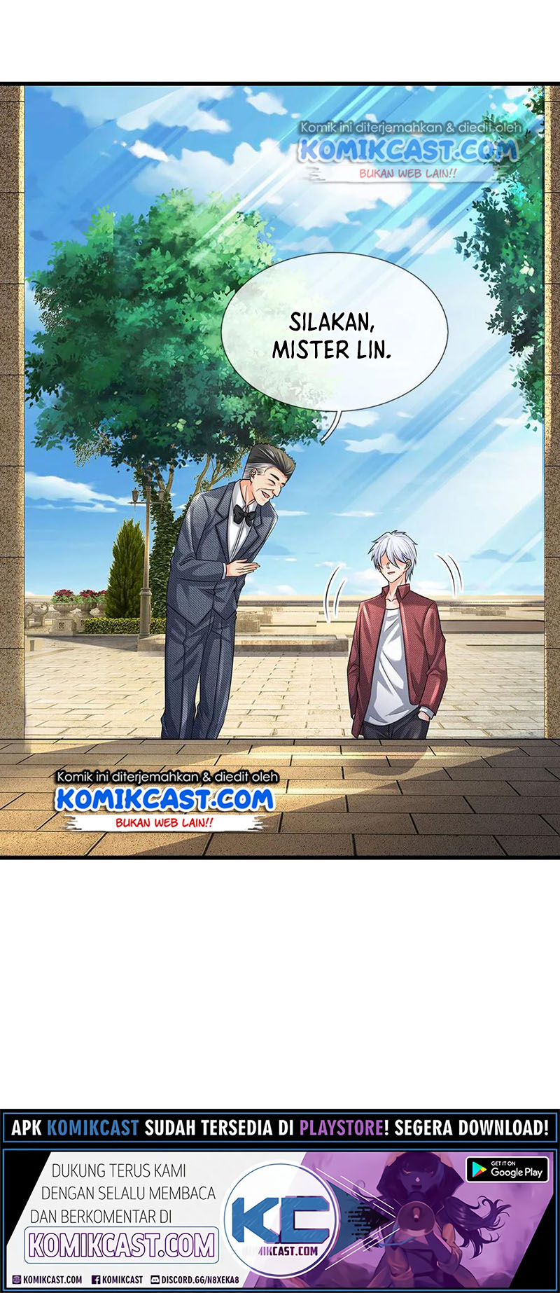 City of Heaven Time Stamp Chapter 149 Bahasa Indonesia